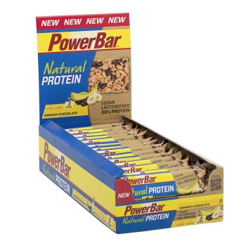 PowerBar Natural-Protein Bar Box (24 x 40g)