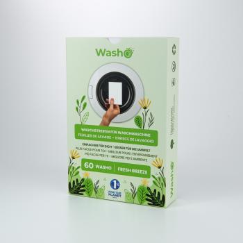 Washo Waschstreifen für die Waschmaschine Box à 60 Streifen